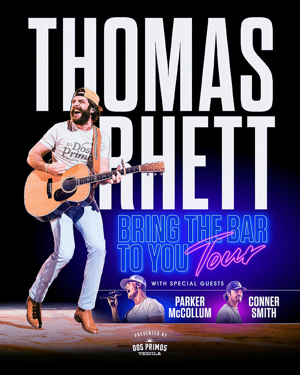 Bozeman To Welcome ACM Entertainer Of The Year Thomas Rhett