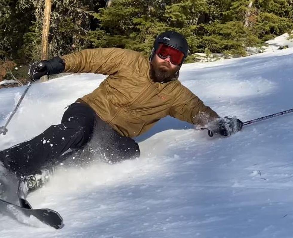[WATCH] Jordan Davis Wipes Out While Skiing in Montana