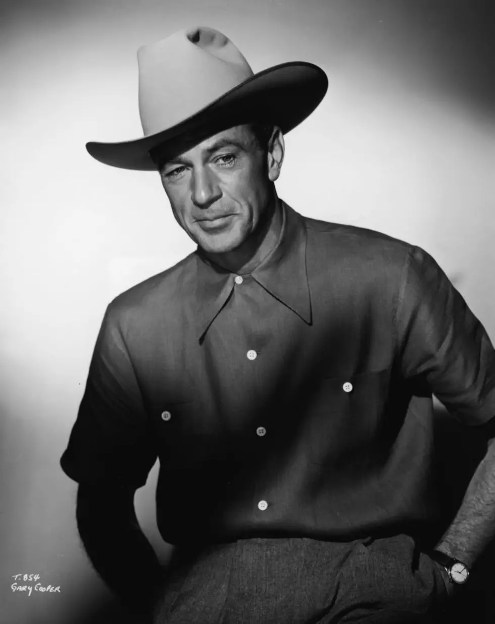 Portrait Of Gary Cooper