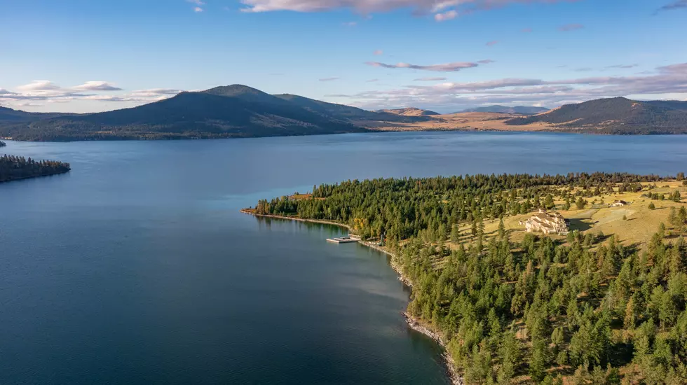 Want Your Own Private Island In Montana? Here's Your Chance.