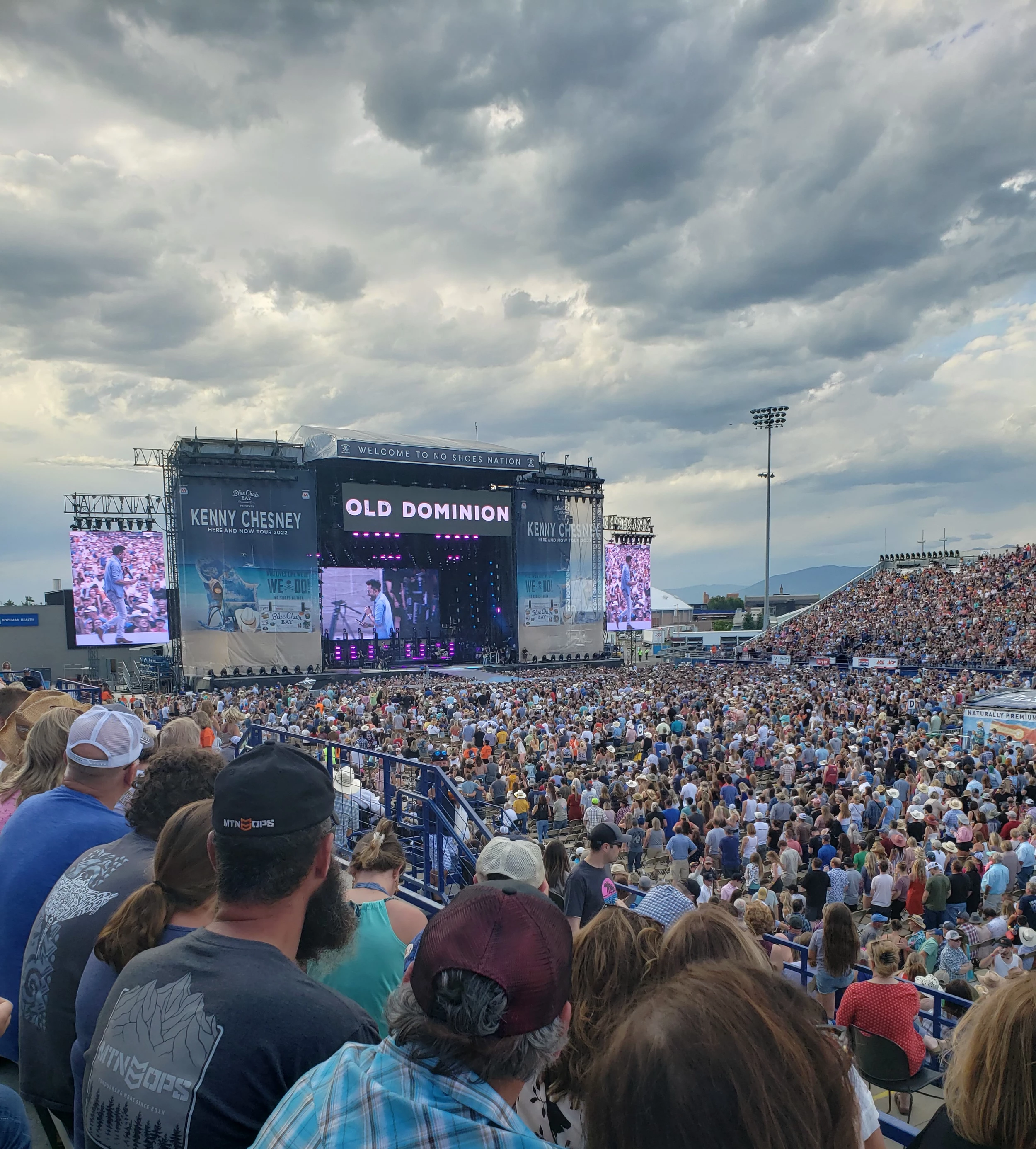 A Perfect Night For 24,000 At Sold Out Concert In Bozeman