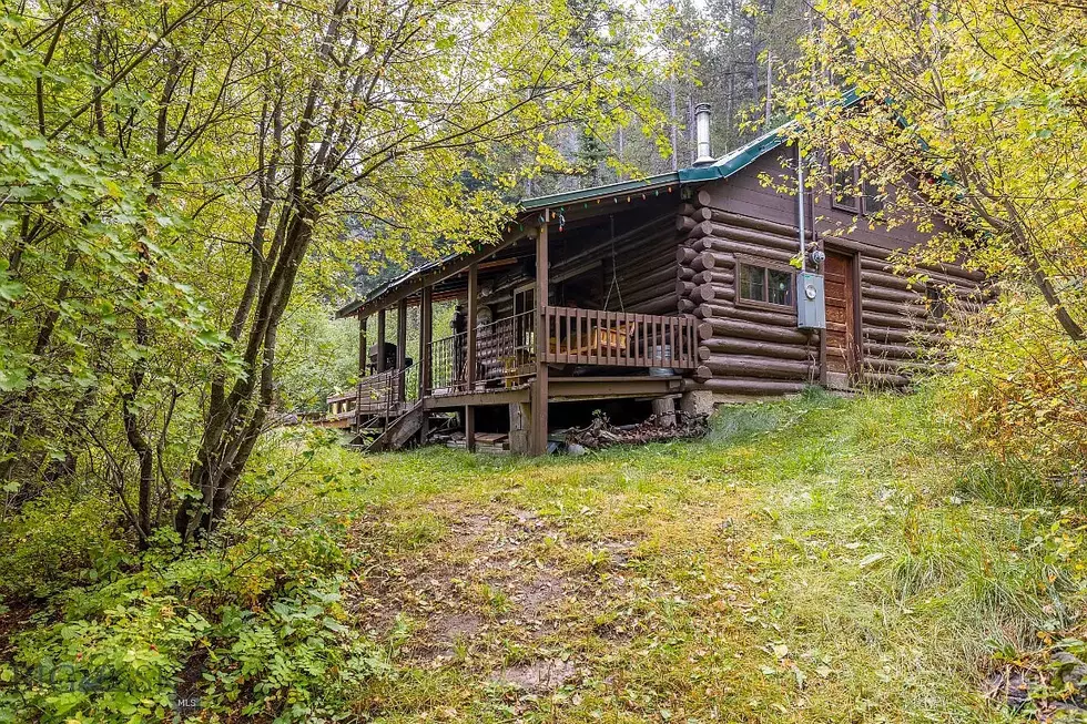Beautiful Montana Cabin For Under $300k? Yep, But There’s A Catch