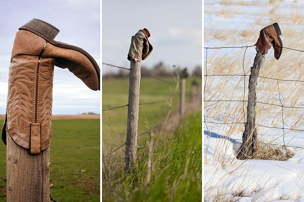 A Boot On A Montana Fence Post? Here’s The Story Behind It.