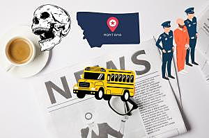A Skull, Fraud, And New Busses. Montana News You Missed. 