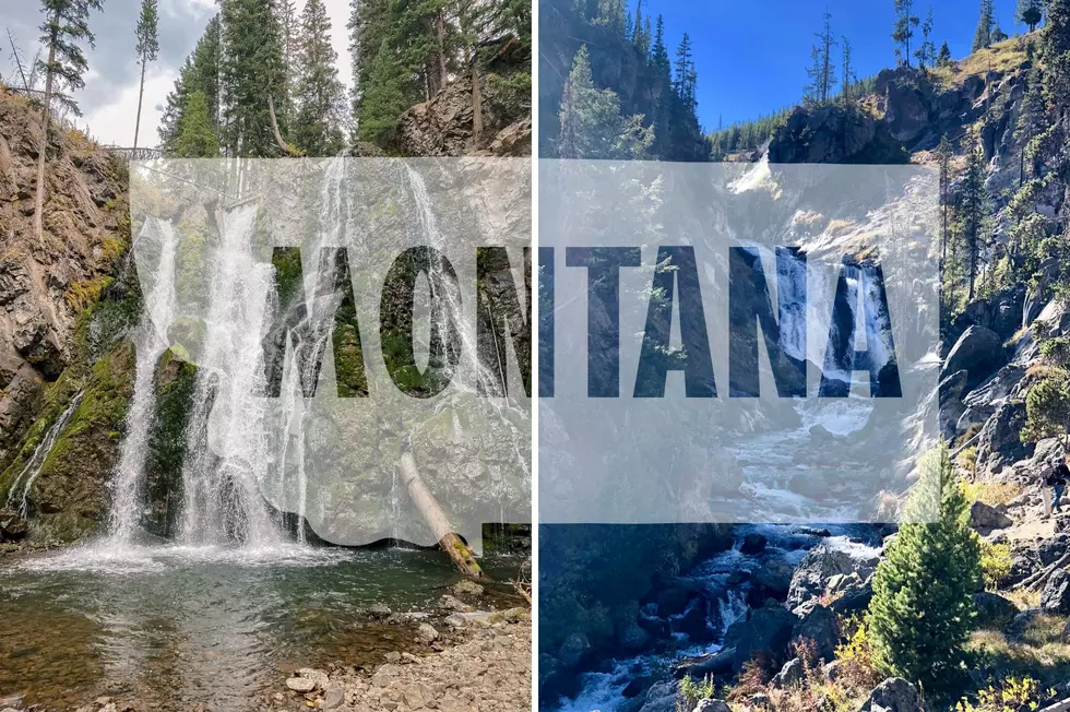 Beautiful Montana Waterfall Makes List Of Best In U.S.