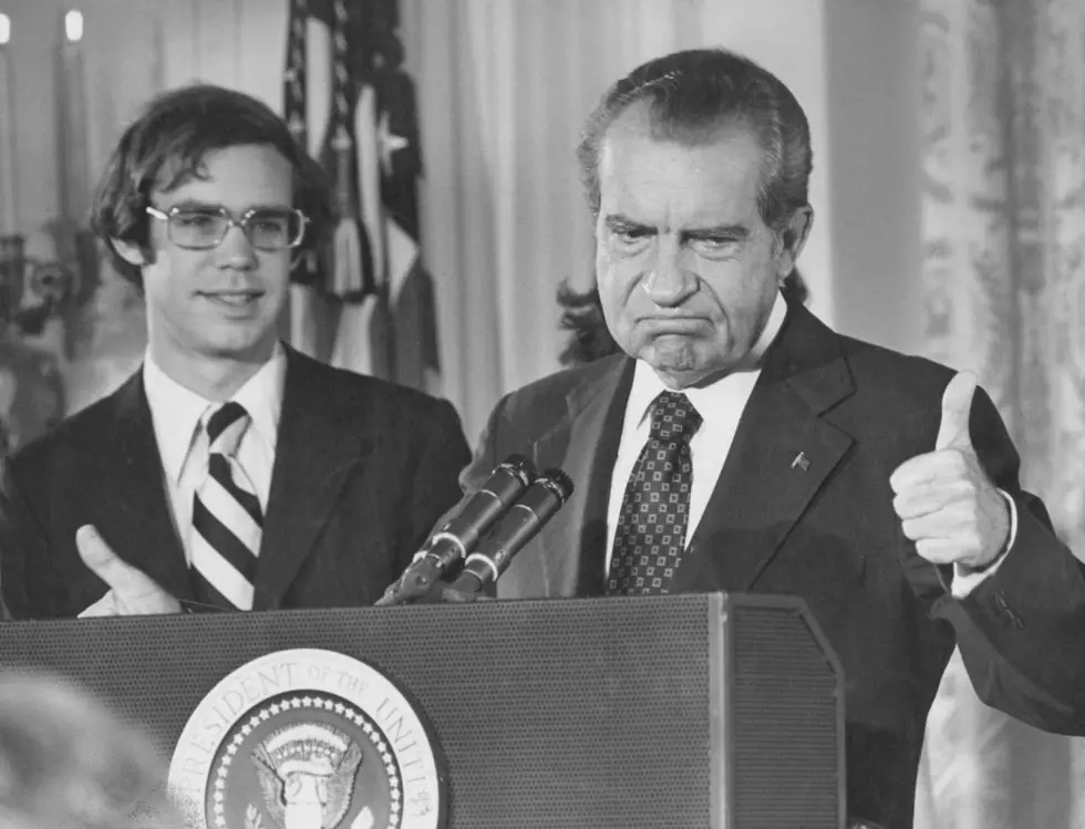 Nixon Resigns
