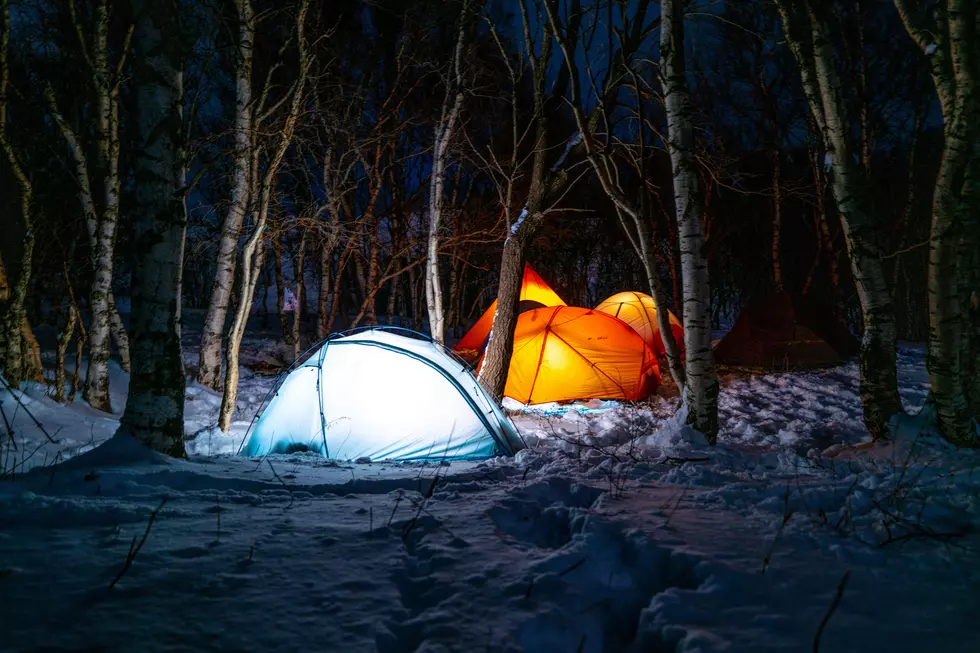 The Only Yellowstone Campground Open All Winter Long