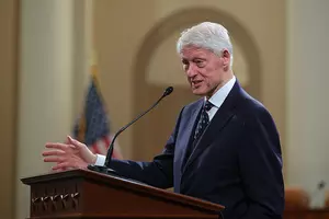 Former U.S. President Visits Big Timber, Montana