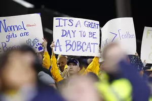 Montana State Game Atmosphere Right Up There With Major Schools