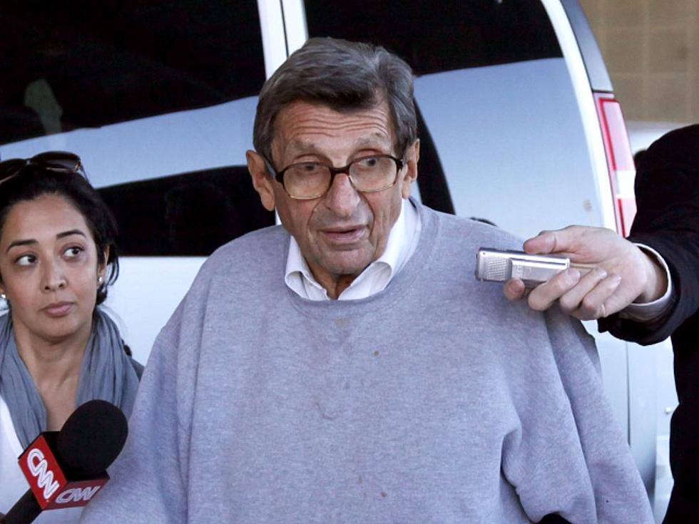 Joe Paterno Afflicted with Lung Cancer After Firing