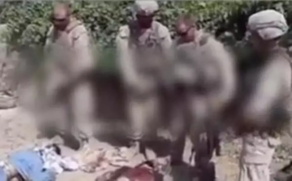 Video Of Marines Peeing On Dead Bodies