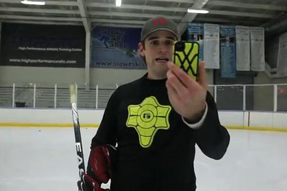 Can an iPhone Survive Being Used As a Hockey Puck?