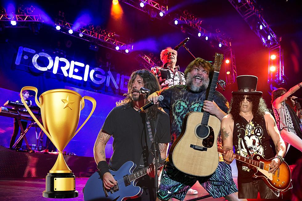 What does Dave Grohl, Slash, and Jack Black all have in common? They want Foreigner in the HOF