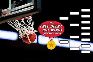 Free Beer and Hot Wings Have Some Bold Picks For March Madness...