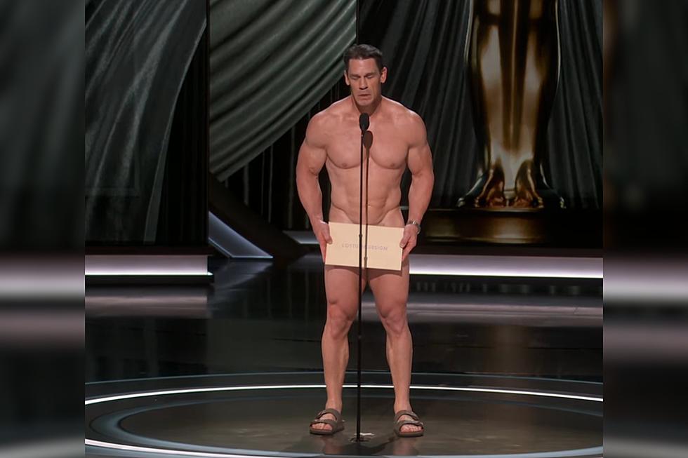 Must See: The Oscars Had A Streaker Storm The Stage