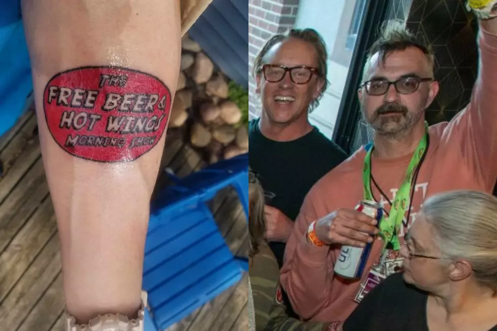 Why This Listener Got A Free Beer and Hot Wings Tattoo