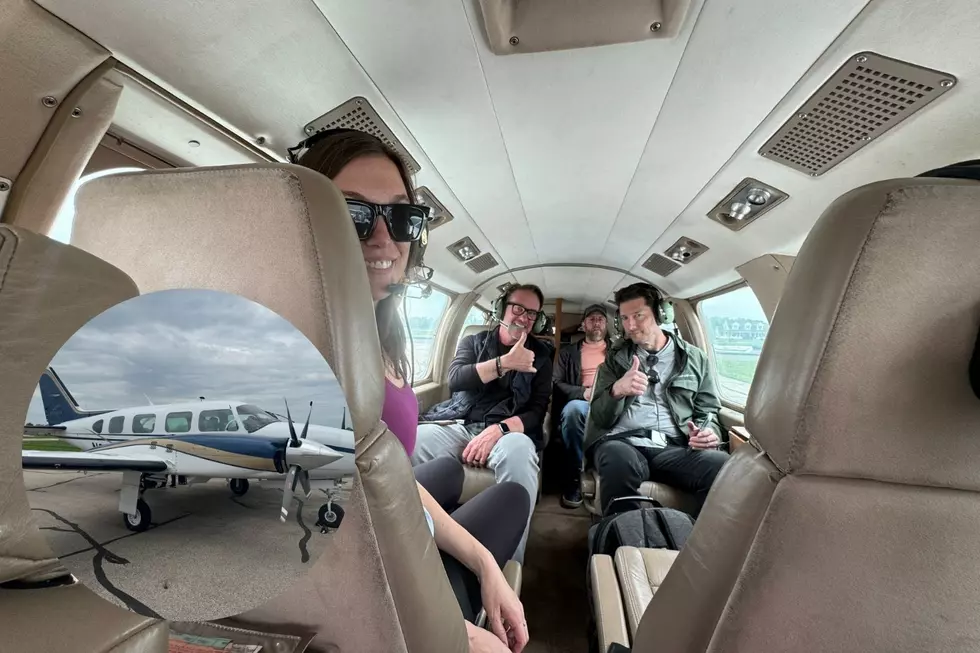 We Flew To Our Latest Live Show In A Private Jet (Basically)