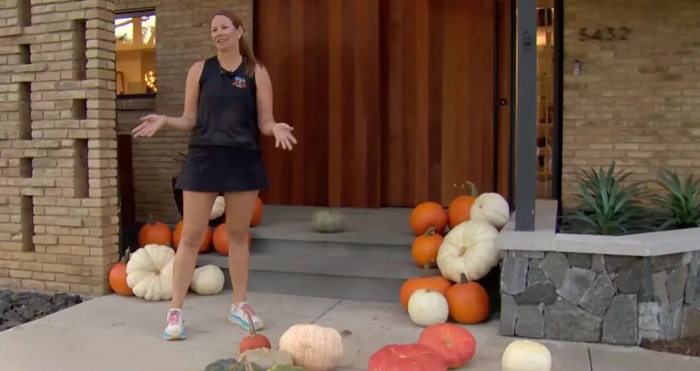 Gal Gets Green For Gourds
