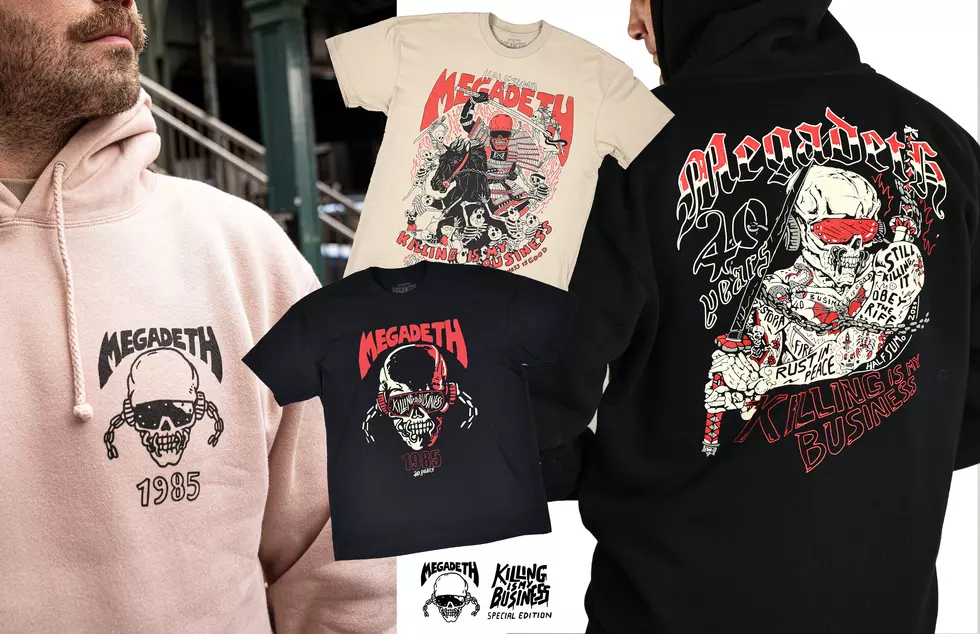 Megadeth Launch Fightwear Line with Half Sumo To Celebrate ‘Killing Is My Business…’ 40th Anniversary
