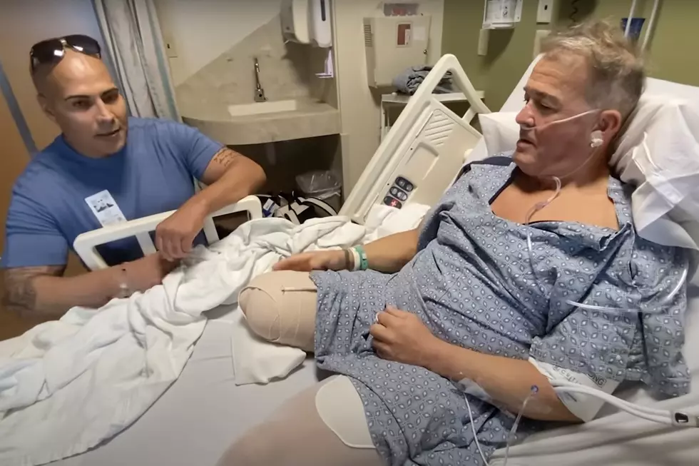 Buff Bagwell Undergoes Above-the-Knee Leg Amputation