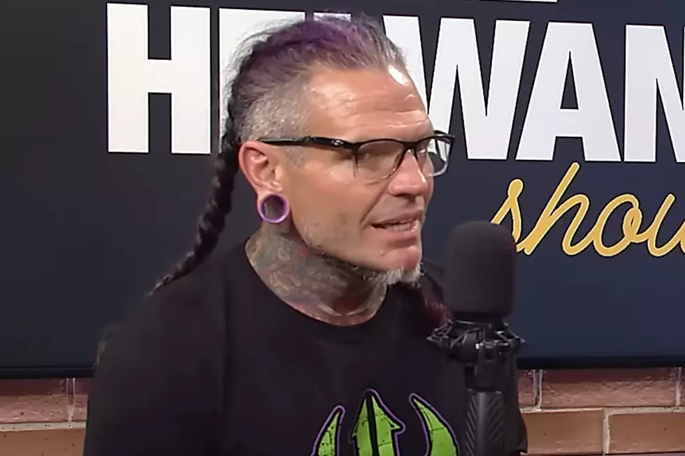Jeff Hardy Celebrates Three Years of Sobriety