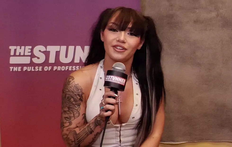 From Hardcore Brawls to AEW Romance: Skye Blue on Death Matches & Meeting Kyle Fletcher