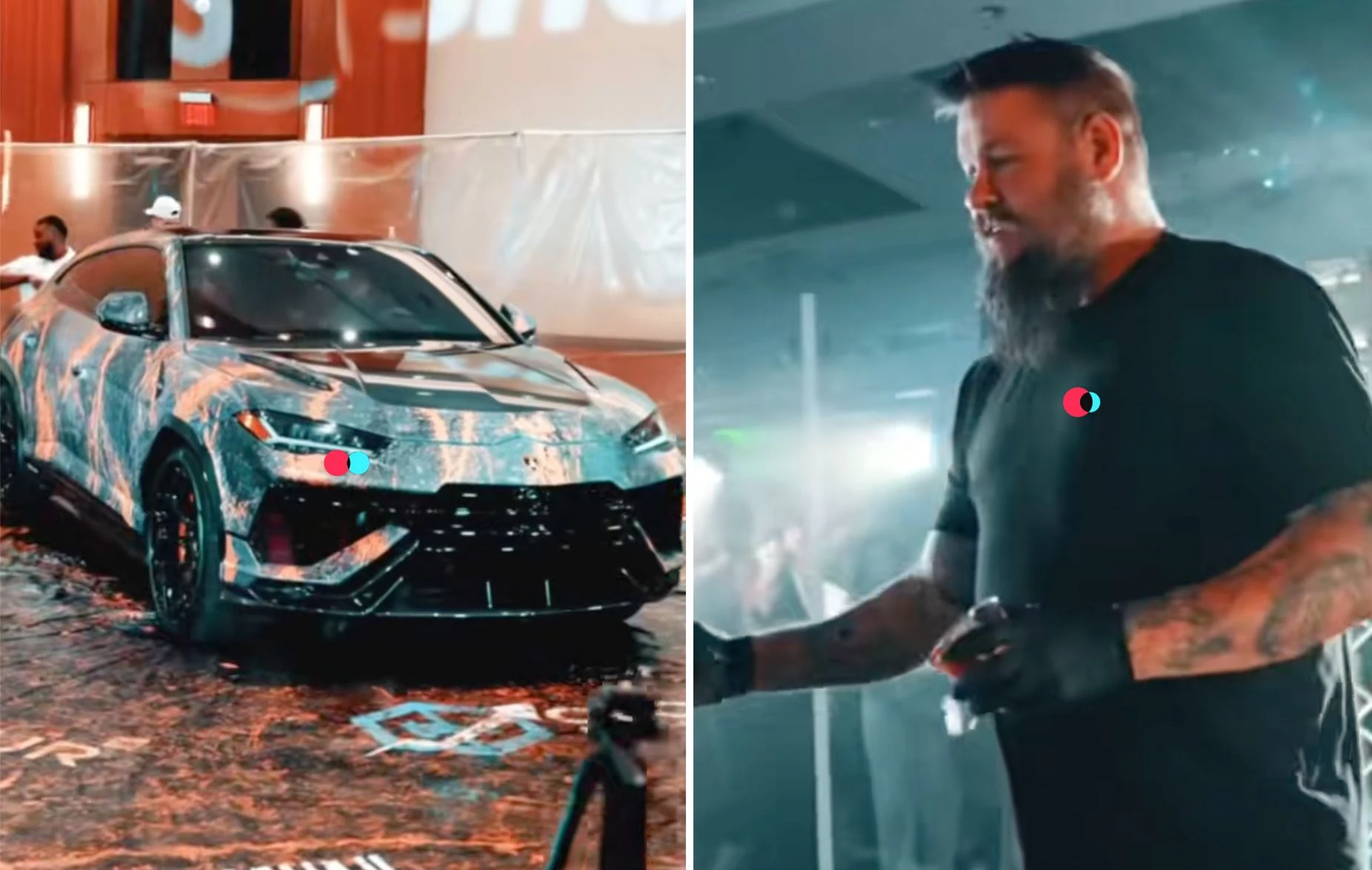 Kevin Owens got a custom paintjob on his $400k Lamborghini