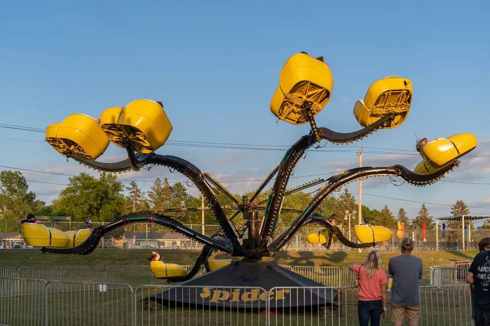 Eyerly Spider ride. / Getty Images