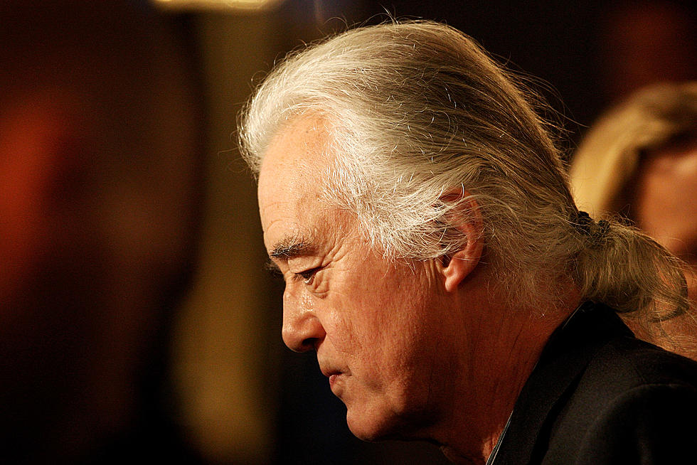 Jimmy Page Debuts New Website