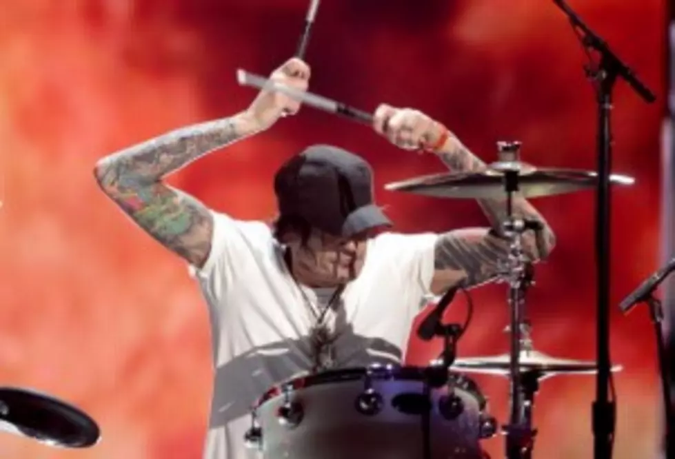 Tommy Lee&#8217;s Drumkit Gimmick