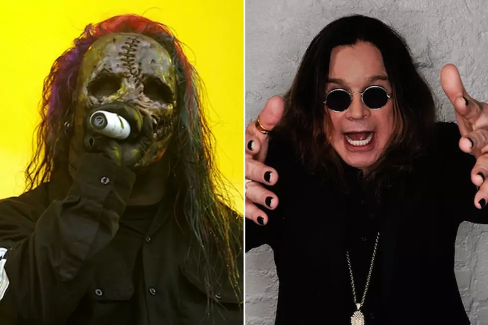 Ozzy Osbourne Wanted to Join Slipknot, Says Corey Taylor [VIDEO]