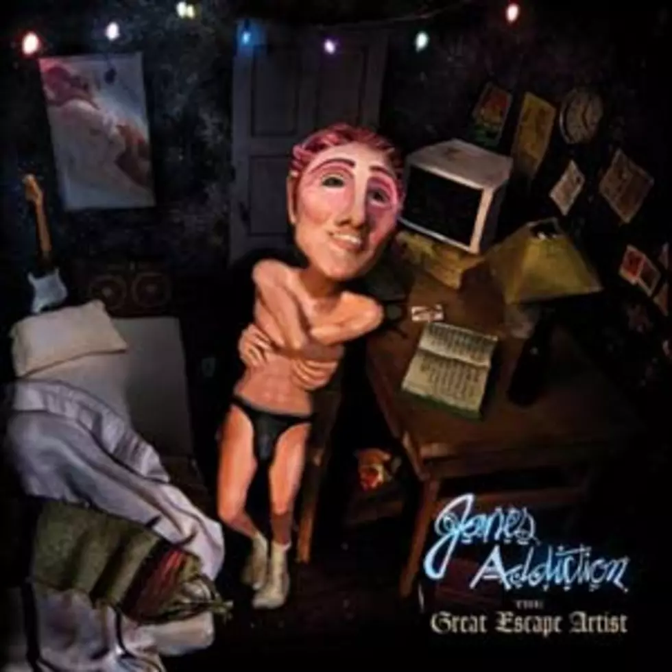 Jane’s Addiction Unveils Cartoonish Cover Art for ‘The Great Escape Artist’