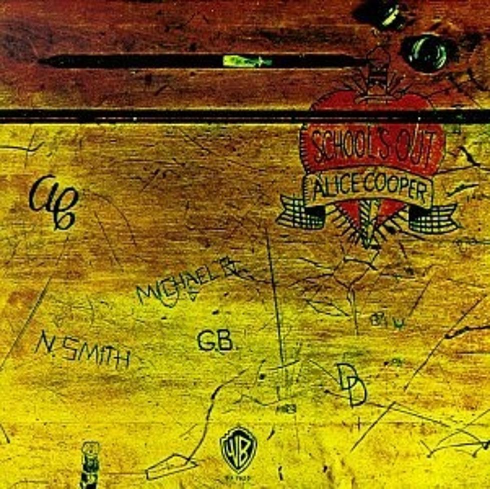 Classic Vinyl: Alice Cooper’s “School’s Out” [AUDIO]