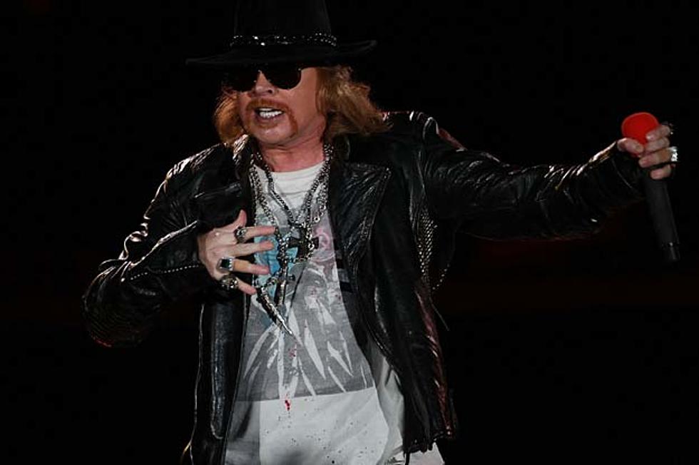 Guns N’ Roses Singer Axl Rose Suffering From Bronchitis and Montezuma’s Revenge