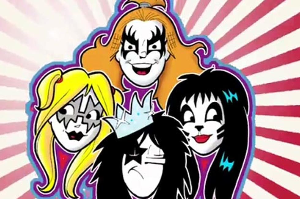 Kiss to Sign Copies of ‘Archie Meets Kiss’