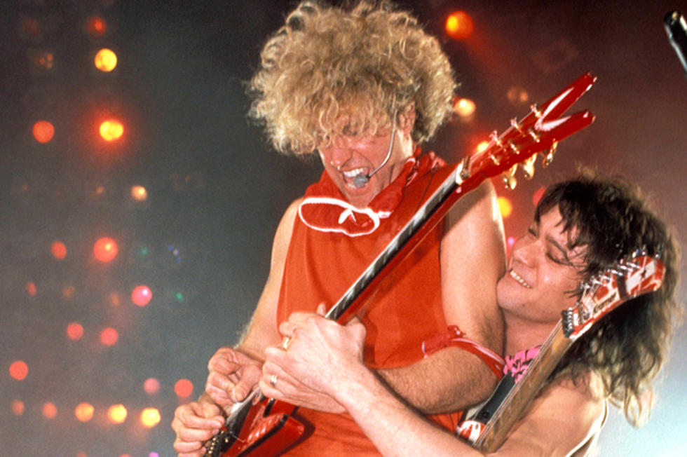 Sammy Hagar Says Eddie Van Halen Can’t Write Songs