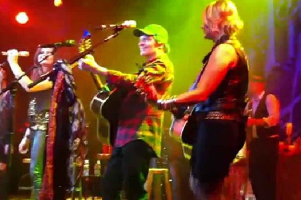 John Fogerty Joins Country Star Miranda Lambert Onstage for Rowdy ‘Bad Moon Rising’ [VIDEO]