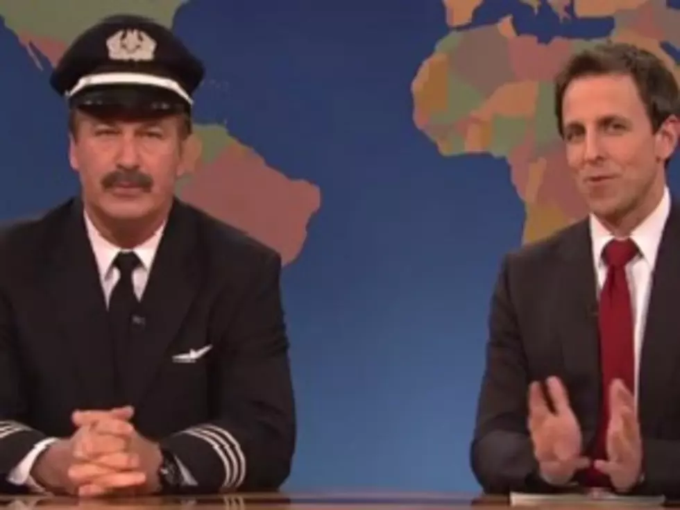 Alec Baldwin Forces an Apology from American Airlines Captain on ‘SNL’s’ Weekend Update [VIDEO]
