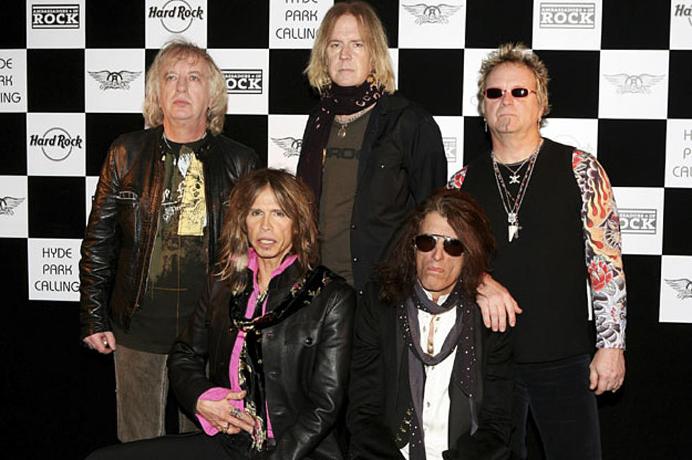 Aerosmith’s New Album Written Except for Lyrics, Says Steven Tyler