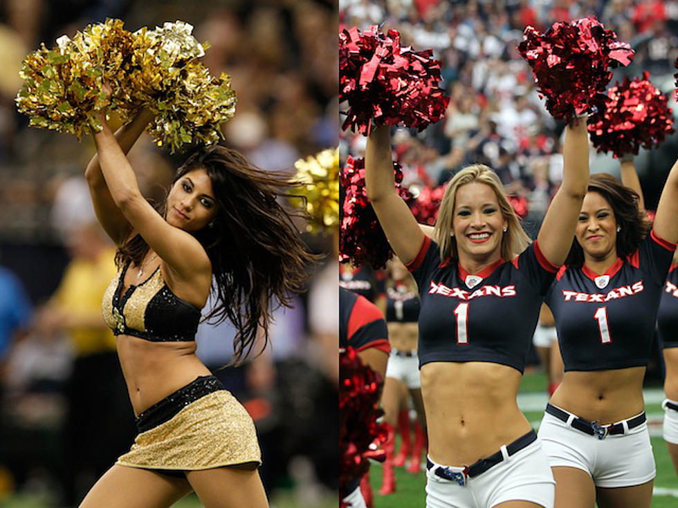 Which NFL Team Has The Hottest Cheerleaders? [ROUND TWO]