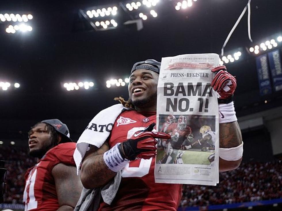 Alabama Dominates LSU, 21-0, To Win BCS National Championship