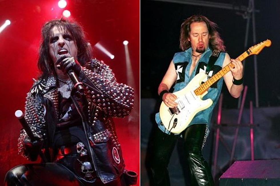Alice Cooper, Iron Maiden’s Adrian Smith to Guest on Upcoming ‘That Metal Show’ Season