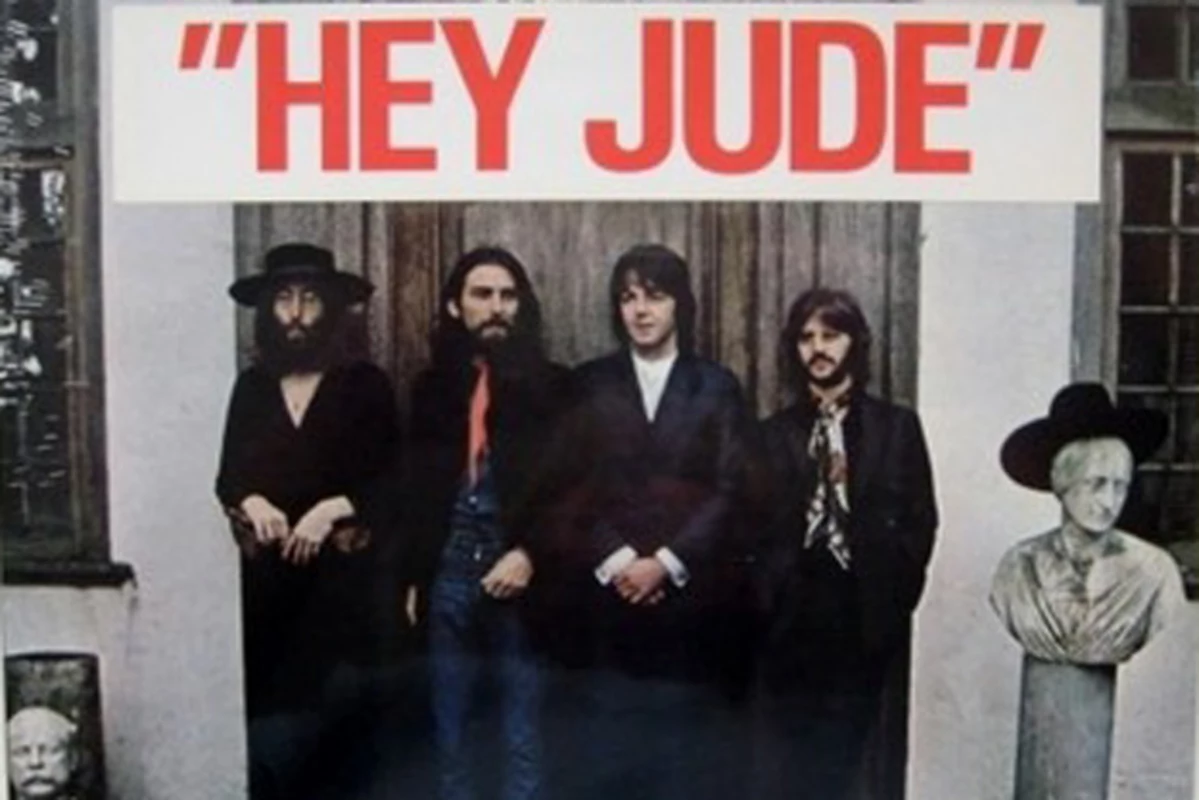 The Beatles 'Hey Jude' Vinyl Rarity Sells Big At Auction