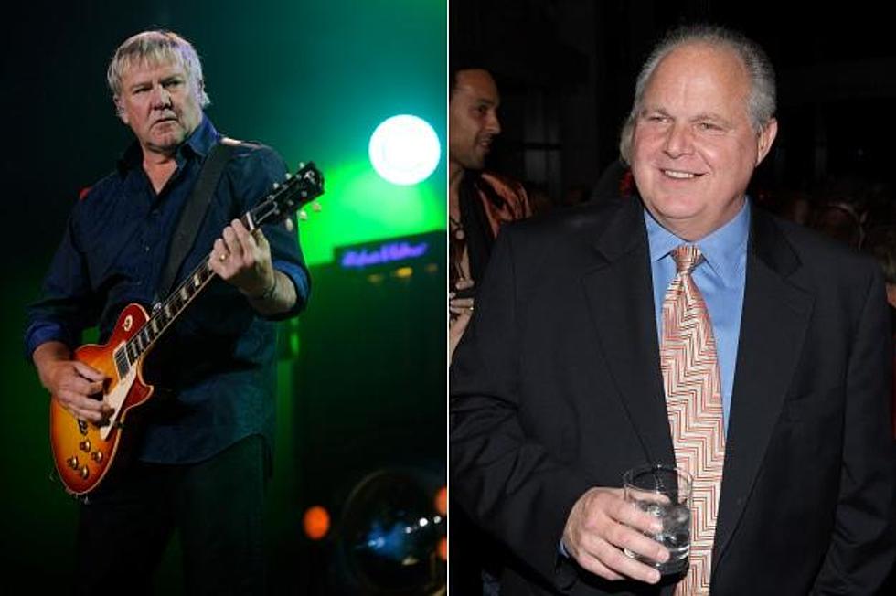 Rush Becomes Second Musical Act To Demand That Rush Limbaugh Stops Using Their Music