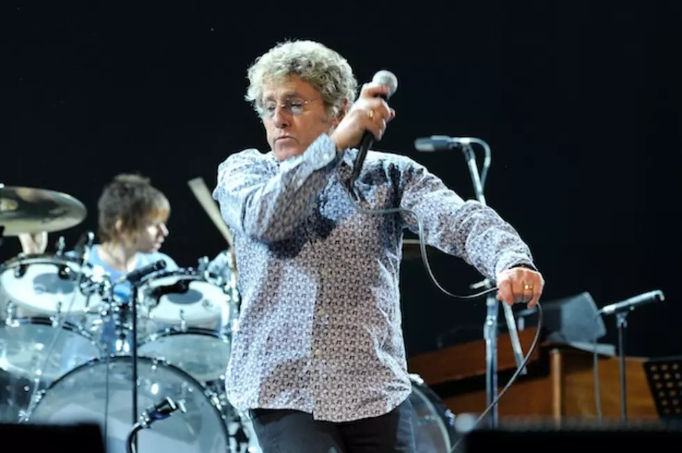 The Who’s Roger Daltrey Gets a Helping Hand From Ron Wood, Steve Winwood at London Charity Gig