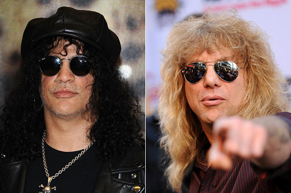 Slash Adding Guitars to Former Guns N’ Roses Drummer Steven Adler’s New Album