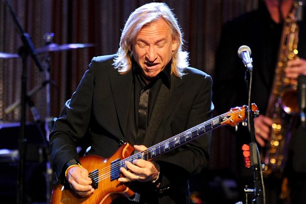 Joe Walsh Sets 2012 Solo Dates