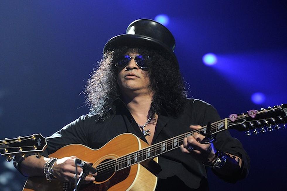 Slash Is Still Trying to ‘Figure This Thing Out’