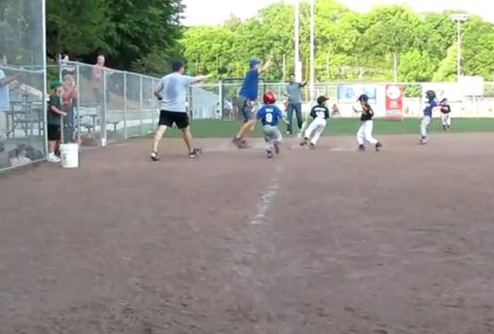 Little Leaguer Pulls Off Rare Unassisted Triple Play