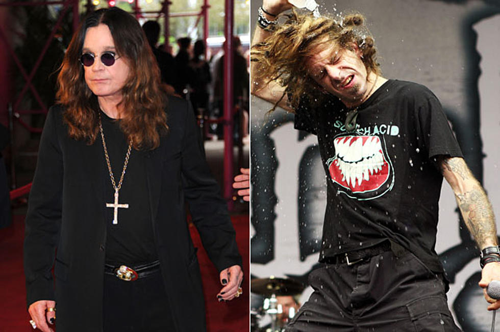 Ozzy and Sharon Osbourne Show Support for Arrested Lamb of God Frontman Randy Blythe